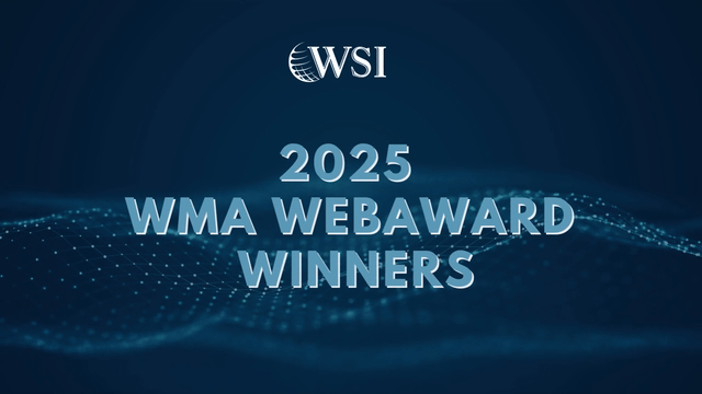 2025 WMA WebAward Winners
