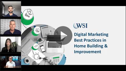 Digital Marketing Best Practices in Home Building from Expert Panel