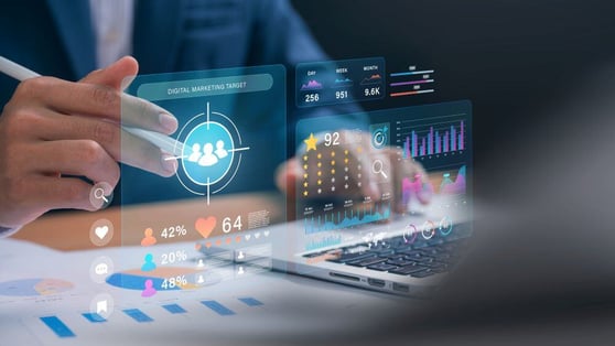 Digital marketing and audience customer targeting insight.