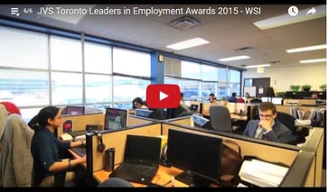 WSI Wins Prestigious Leader in Employment Award for 2015