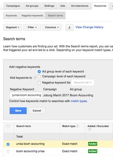 Screenshot of a Google MCC dashboard.