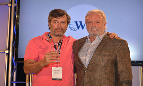 In the picture: Miguel Valle-Inclan (Q4 2017) and Mark Dobson (Co-Founder of&nbsp;WSI)