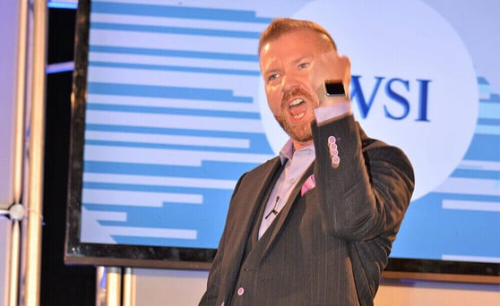 WSI Consultant Ryan Kelly Presenting