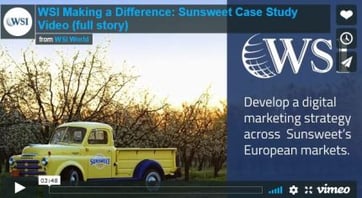 A WSI Case Study Spotlight: Sunsweet