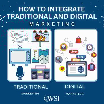 How to Integrate Traditional and Digital Marketing