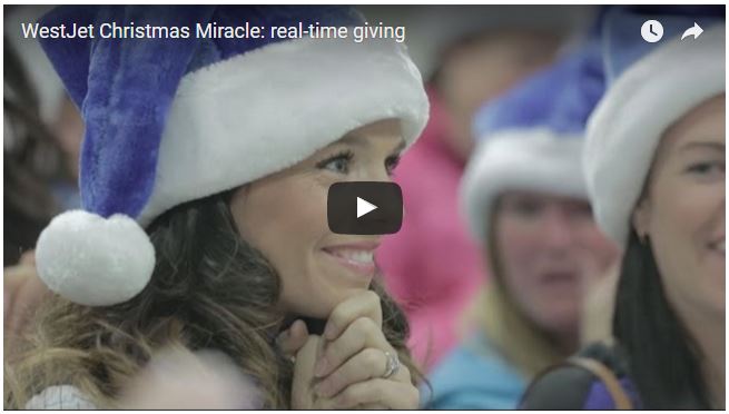 WestJet Christmas Miracle