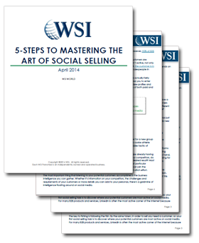 WSI World Blog - Whitepaper: 5-Steps to Mastering the Art of Social Selling Image 2