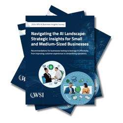 AI Survey Report Spread Mock-up (transparent) 