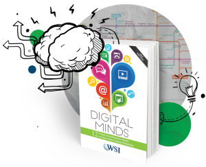 Book cover of WSI's Digital Minds