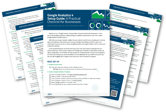 Google Analytics 4 Setup Guide: A Practical Checklist for Businesses