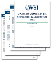 6 Ways To Compete In The New Digital Landscape Of 2015